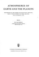 Cover of: Atmospheres of Earth and the Planets