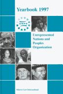 Cover of: Unrepresented Nations and Peoples Organization:Vol. 3:Yearbook 1997 (Unrepresented Nations and Peoples Organization Yearbook) by Christopher Mullen