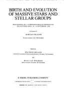 Cover of: Birth and Evolution of Massive Stars and Stellar Groups (Astrophysics and Space Science Library) by 
