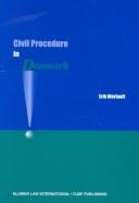 Cover of: Civil procedure in Denmark | Erik Werlauff