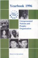 Cover of: UNPO Yearbook, 1996 (Unrepresented Nations and Peoples Organization Yearbook) by Christopher Mullen