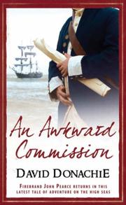 Cover of: An Awkward Commission (John Pearce) (John Pearce)