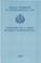 Cover of: Hague Yearbook of International Law:Vol. 10:1997 (Hague Yearbook of International Law/Annuaire De La Haye De Droit International)