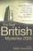 Cover of: The Best British Mysteries 2005 (Best British Mysteries)