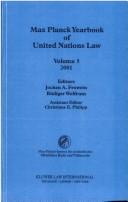 Cover of: Max Planck Yearbook of United Nations Law