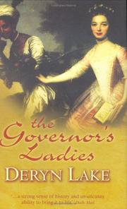 Cover of: The Governor's Ladies by Deryn Lake, Deryn Lake