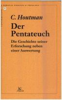 Cover of: Der Pentateuch | Cees Houtman