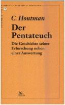 Cover of: Der Pentateuch by Cees Houtman