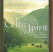 Cover of: Kindling the Celtic Spirit by Mara Freeman, Mara Freeman