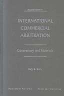 Cover of: International Commercial Arbitration by 