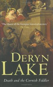 Cover of: Death And the Cornish Fiddler by Deryn Lake