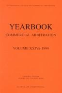 Cover of: Yearbook Commercial Arbitration Volume XXIVa -- 1999 (YEARBOOK COMMERCIAL ARBITRATION Volume 24A)