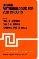 Cover of: Design Methodologies for VLSI Circuits (NATO Science Series E:)