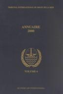 Cover of: Annuaire 2000 (Yearbook International Tribunal For The Law Of The Sea (French))