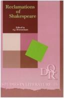 Cover of: Reclamations Of Shakespeare.(DQR Studies in Literature 15)