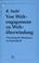 Cover of: Von Weltengagement Zu Welt]berwindung Theologische Positionen Im Danielbuch (Contributions to Biblical Exegesis and Theology)