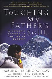 Cover of: Touching My Father