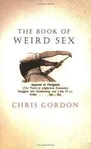 Cover of: The Book of Weird Sex