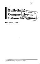 Cover of: Worker's participation in the European company.