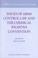 Cover of: Issues of Arms Control Law and the Chemical Weapons Convention:Obligations Inter Se and Supervisory Mechanisms