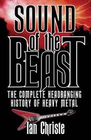 Cover of: Sound of the Beast by Ian Christe