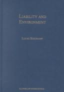 Cover of: Liability and environment by Lucas Bergkamp