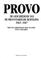 Cover of: Provo