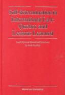 Cover of: Self-determination in international law by selected and introduced by Anne F. Bayefsky.