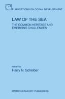 Cover of: Law of the sea | 