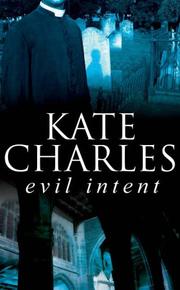 Cover of: Evil Intent