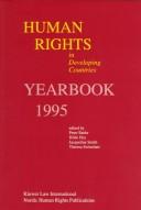 Cover of: Baehr Human Rights Yearbook 1995 (Human Rights in Development Yearbook)