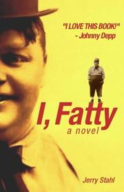 Cover of: I, Fatty by Jerry Stahl