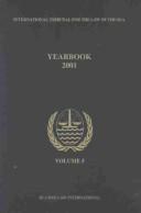 Cover of: Yearbook, 2001 (Yearbook International Tribunal for the Law of the Sea)