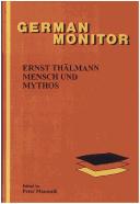 Cover of: Ernst Thälmann. Mensch und Mythos. (German Monitor 52) (German monitor) by 