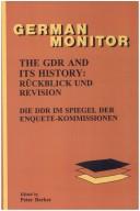 Cover of: The GDR and its history | 