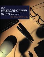 Cover of: The Manager's Good Study Guide