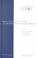 Cover of: The Competition Laws of the EU Member States and Switzerland - Volume 1 (Law of Business and Finance, Volume 2)