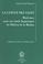 Cover of: Langue Des Sages: Matriaux Pour Une eTude Linguistique De L'hebreu De La Mishna 