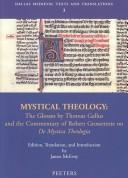 Cover of: Mystical Theology by J. J. McEvoy