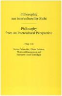 Cover of: Philosophie aus interkultureller Sicht