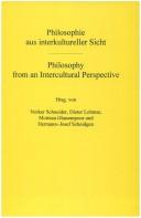 Cover of: Philosophie Aus Interkultureller Sicht/philosophy From An Intercultural Perspective.(Studien zur interkulturellen Philosophie 7)