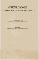 Cover of: Grenzgänge: Literatur und Kultur im Kontext