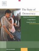 Cover of: The State of Democracy:Democracy Assessments in Eight Nations Around the World by David Beetham