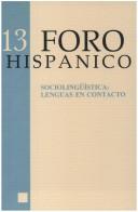 Cover of: SociolingUIstica: Lenguas en Contacto. (Foro Hispanico 13)