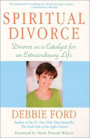 Cover of: Spiritual Divorce by Debbie Ford