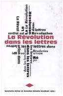 Cover of: La Révolution dans les lettres: textes pour Fernand Drijkoningen