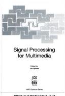Cover of: Signal processing for multimedia