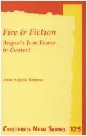 Fire and fiction by Anna Sophia Roelina Riepma