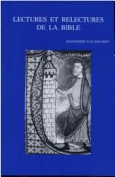Cover of: Lectures et relectures de la Bible: festschrift P.-M. Bogaert