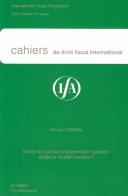 Cover of: Cahiers De Droit Fiscal International, 2003 (IFA Cahiers)